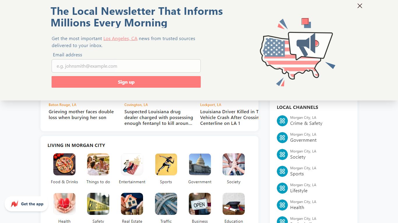 Morgan City News, Weather, Safety, Sports - NewsBreak